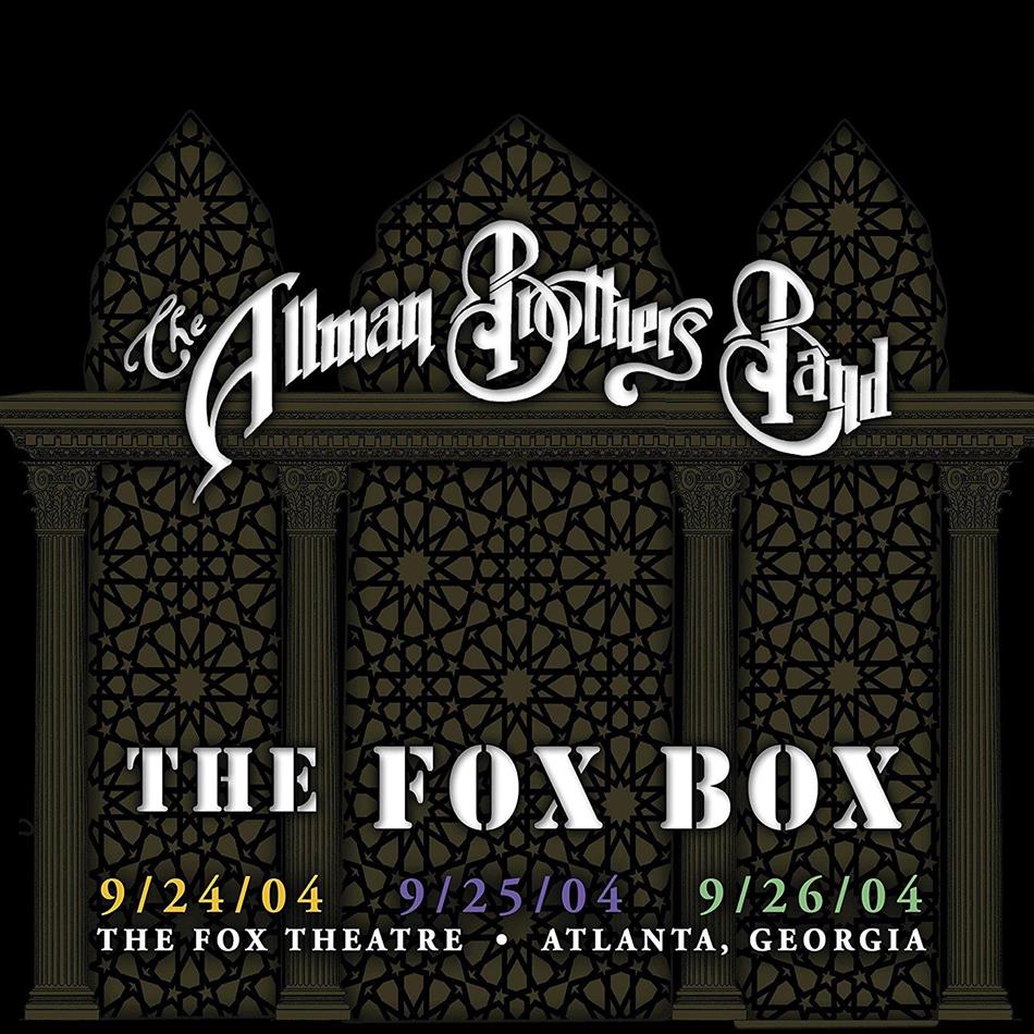 The Allman Brothers Band - Fox Box 8 CDs