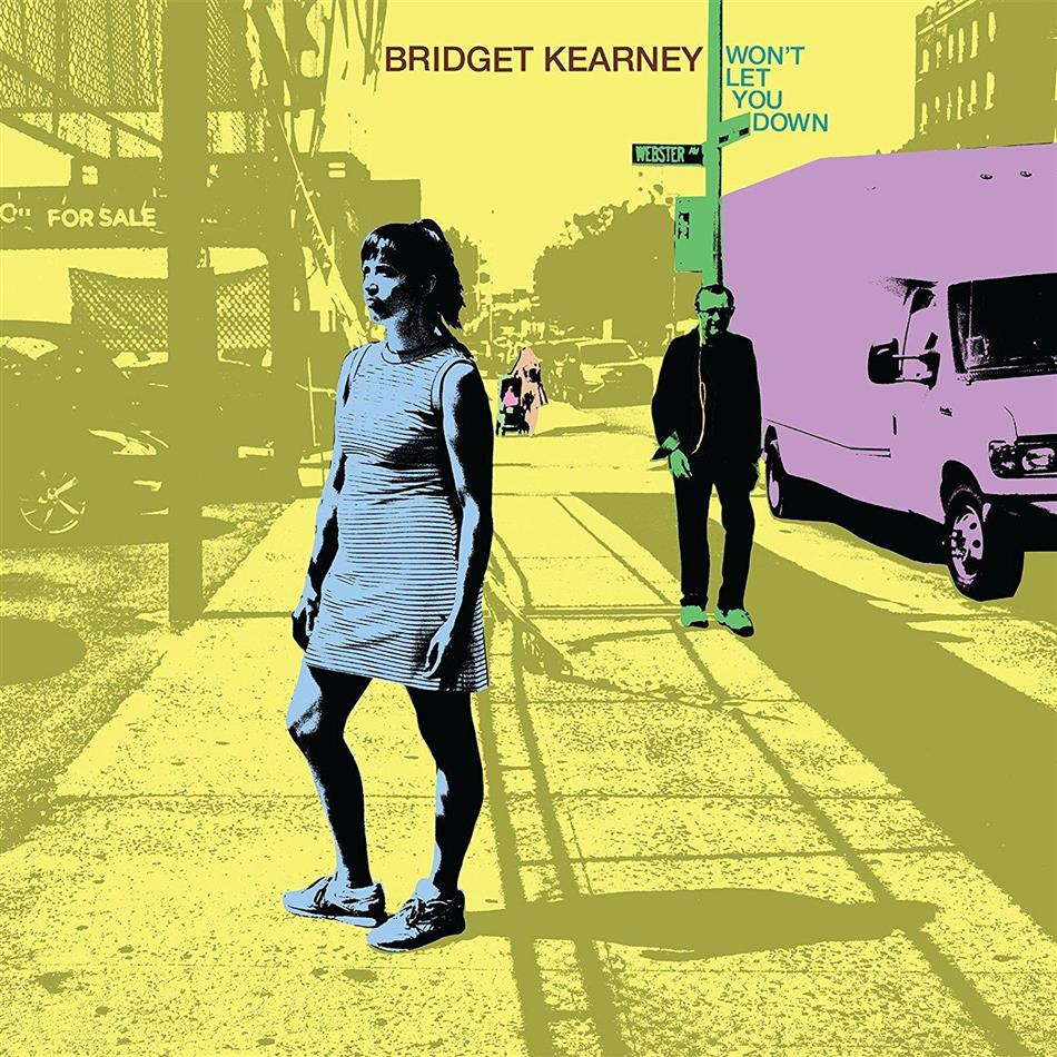 Bridget Kearney - Won't Let You Down LP