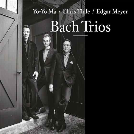 Yo-Yo Ma, Chris Thile (Nickel Creek), Edgar Meyer & Johann Sebastian Bach (1685-1750) - Bach Trios LP