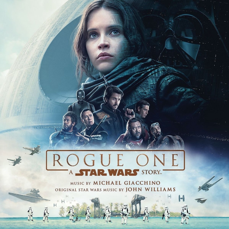 Rogue One: A Star Wars Story & Michael Giacchino - OST 2 LPs