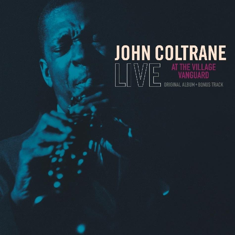 John Coltrane - Live At The Village Vanguard - Vinyl Passion LP