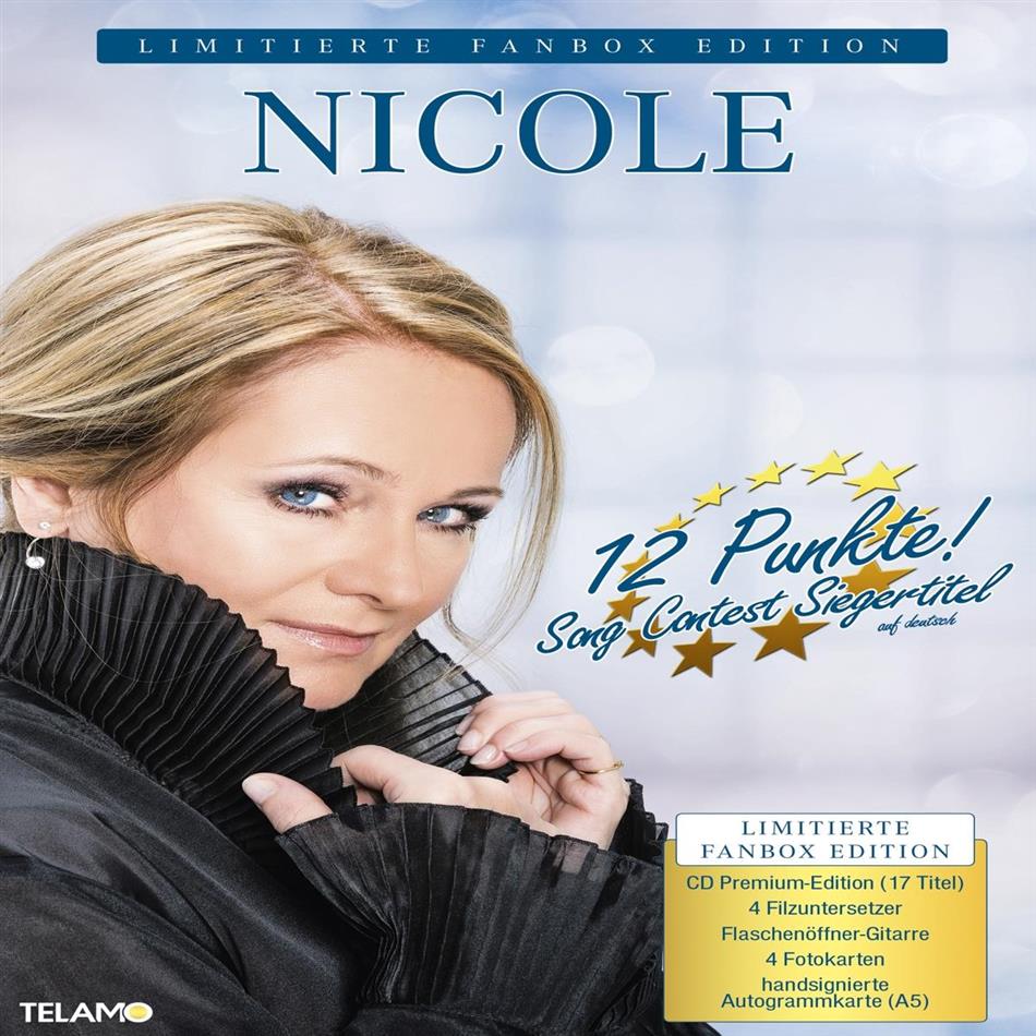 Nicole (Schlager) - 12 Punkte - Fanbox