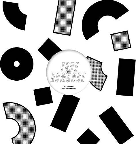 Tensnake - Machines / Black As Flies 12" Maxi