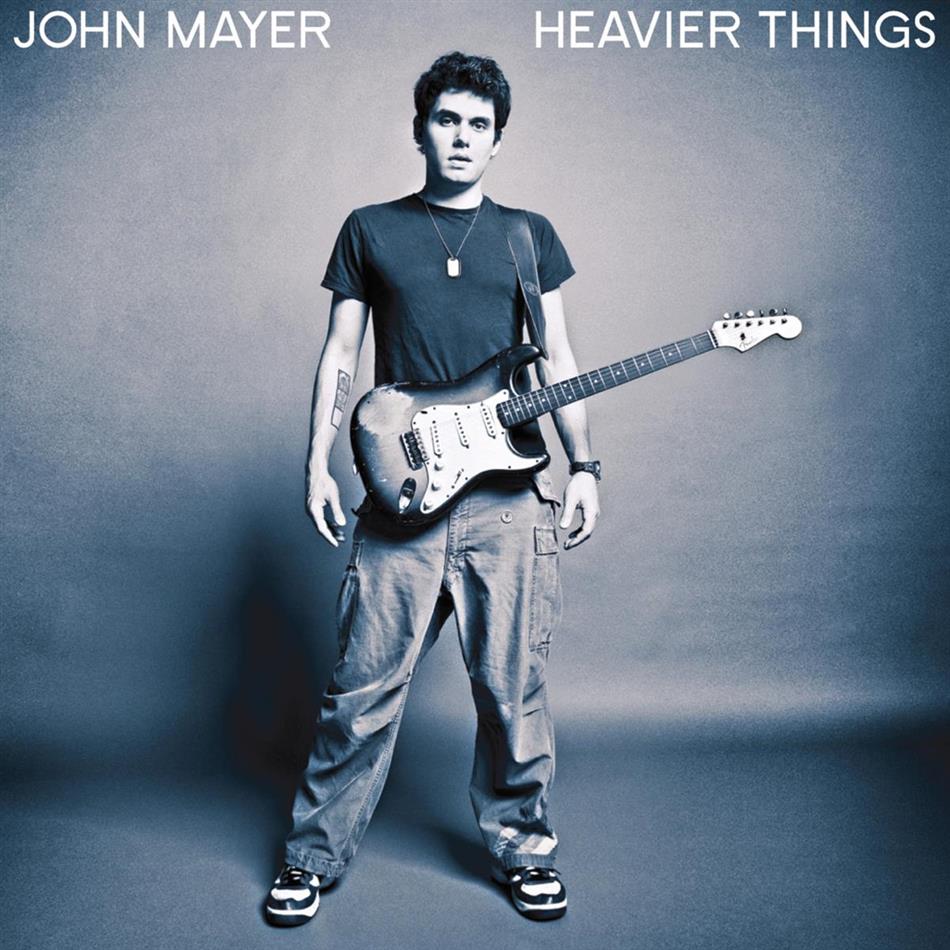 John Mayer - Heavier Things - 2017 Reissue LP