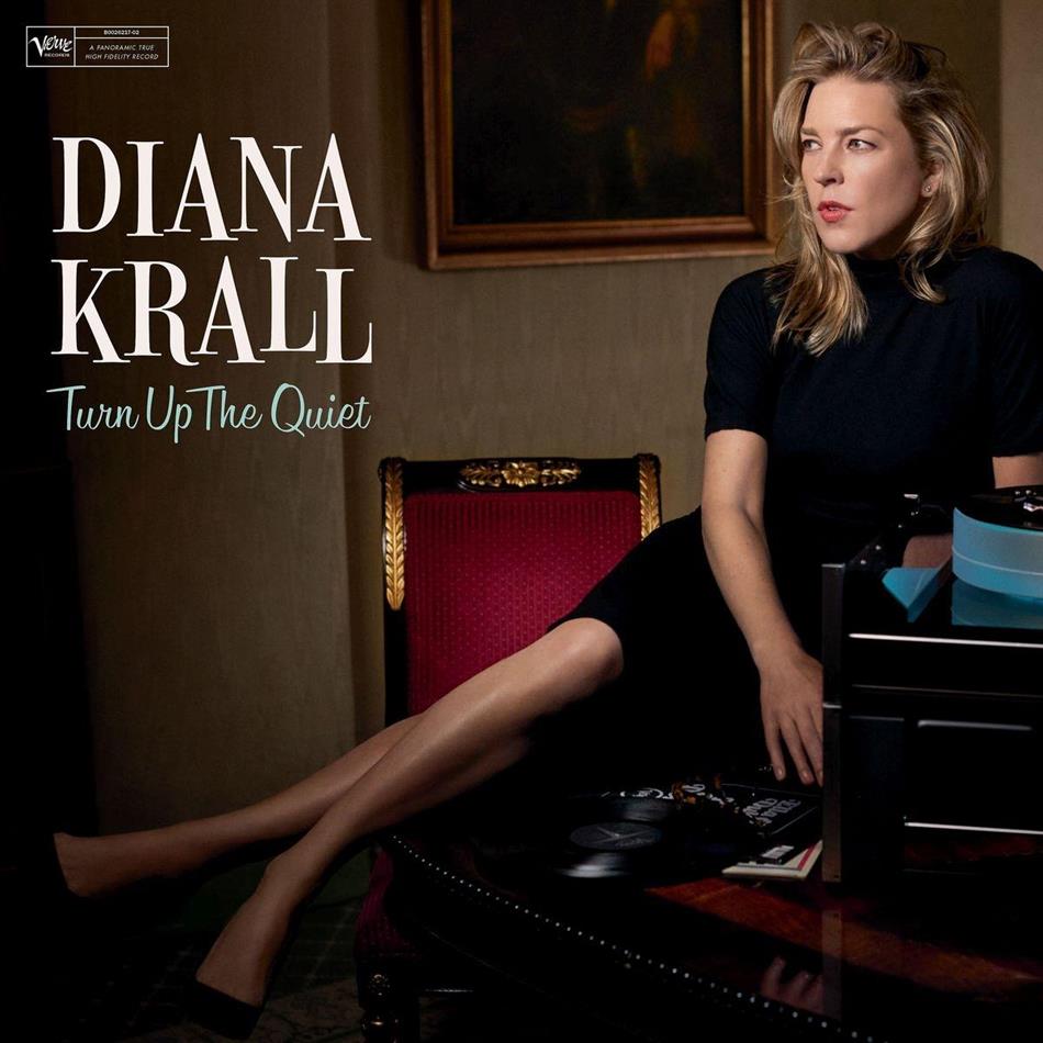 Diana Krall - Turn Up The Quiet LP