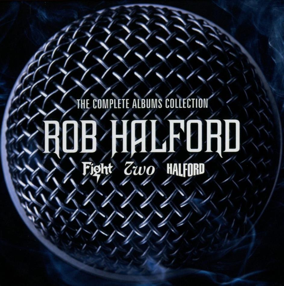 Rob Halford - Complete Albums Collection 14 CDs