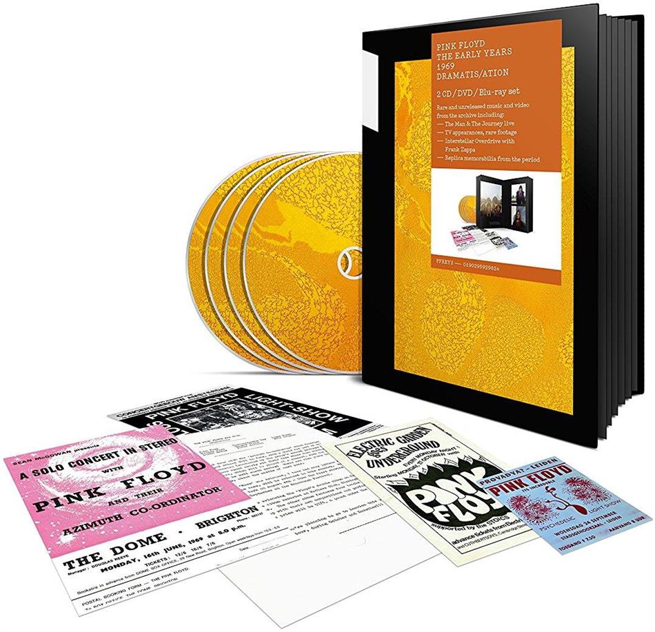 Pink Floyd - 1969 Dramatis/ation 2 CDs + DVD + Blu-ray