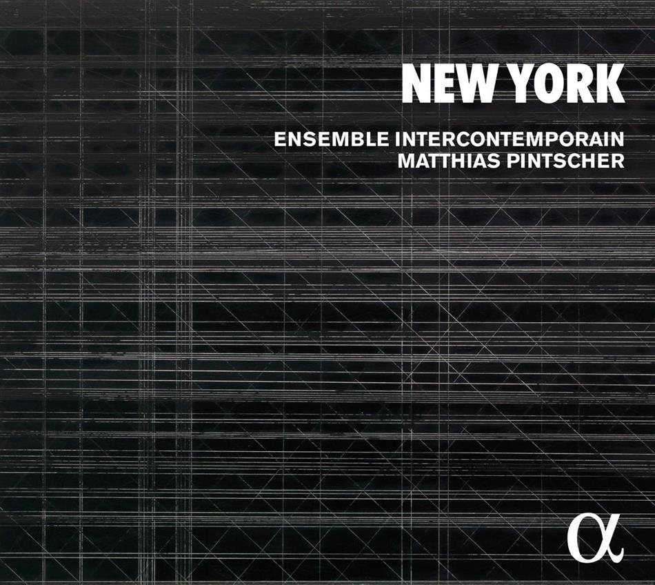 Matthias Pintscher (*1971) & Ensemble Intercontemporain - New York 2 CDs