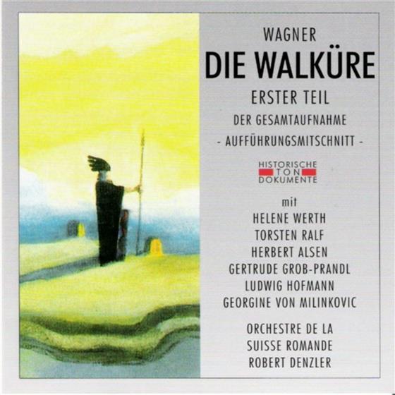 Helene Werth, Torsten Ralf, Alsen/Herbert, Gertrud Grob-Prandl, … - Die Walküre - Teil 1 - Genf 1951 2 CDs