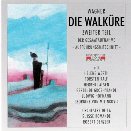 Helene Werth, Torsten Ralf, Alsen/Herbert, Gertrud Grob-Prandl, … - Die Walküre 2 - Genf 1951 2 CDs