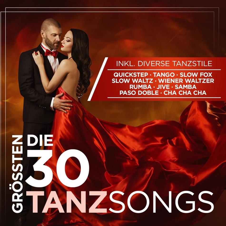 Die 30 Grössten Tanzsongs - Various 2 CDs