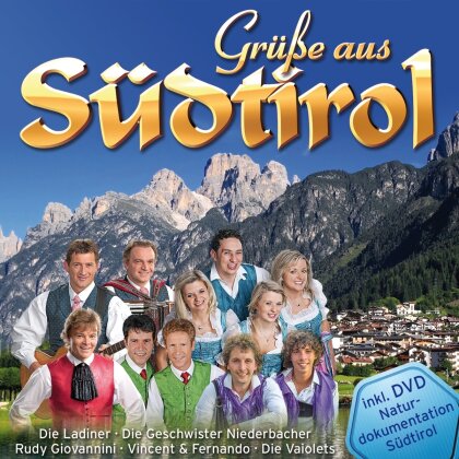Gr&uuml;sse Aus S&uuml;dtirol - Various (CD + DVD)