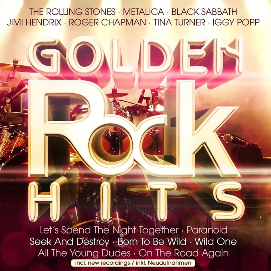 Golden Rock Hits 2 CDs