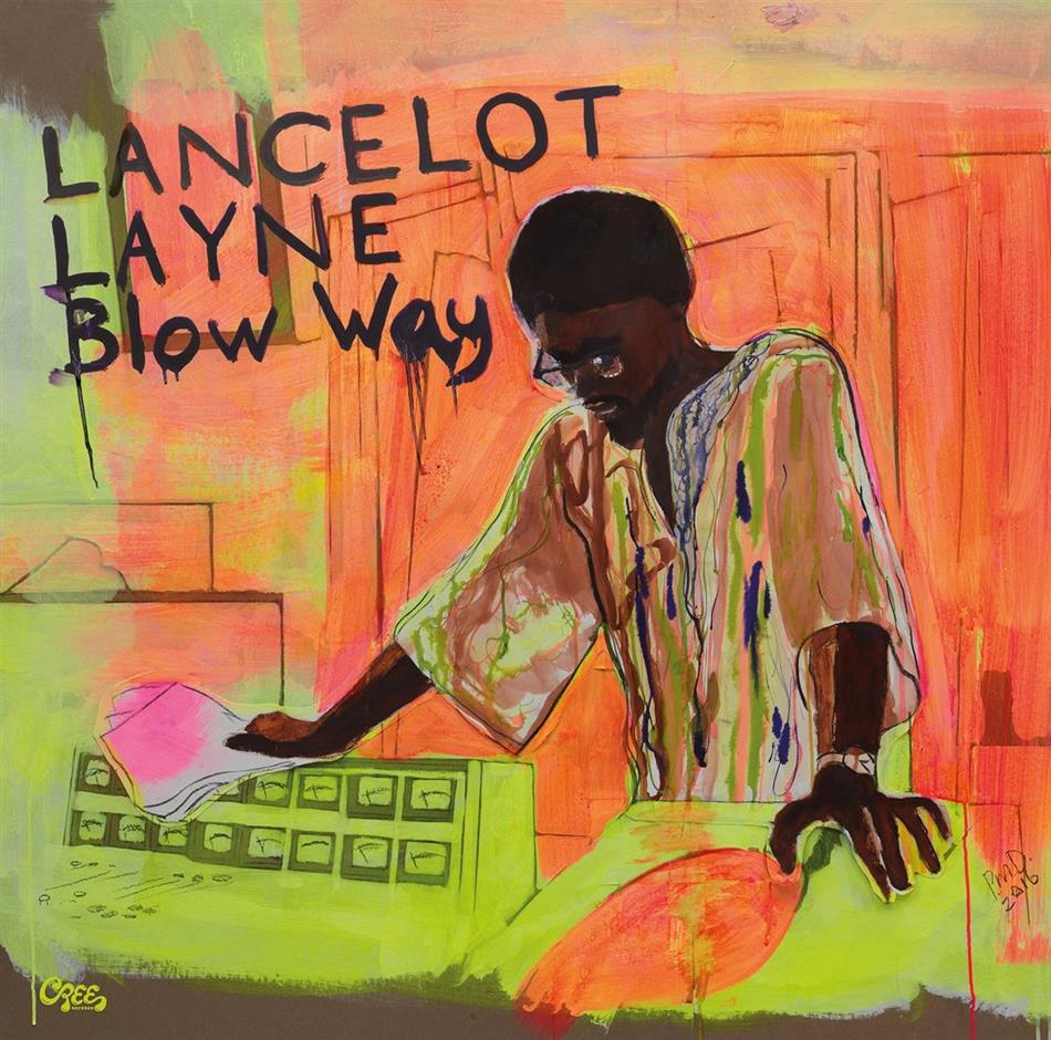 Lancelot Layne - Blow 'way 2 CD