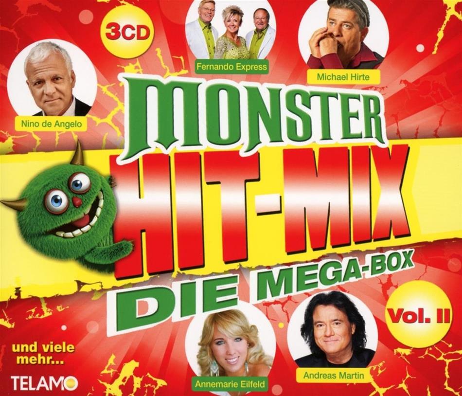 Monster Hit-Mix - Die Mega-Box Vol.2 3 CDs