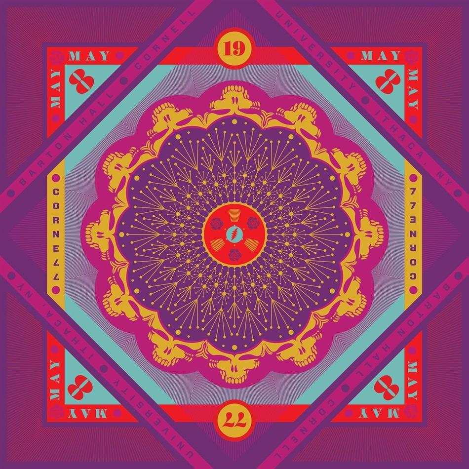 Grateful Dead - Cornell 5/8/77 3 LP