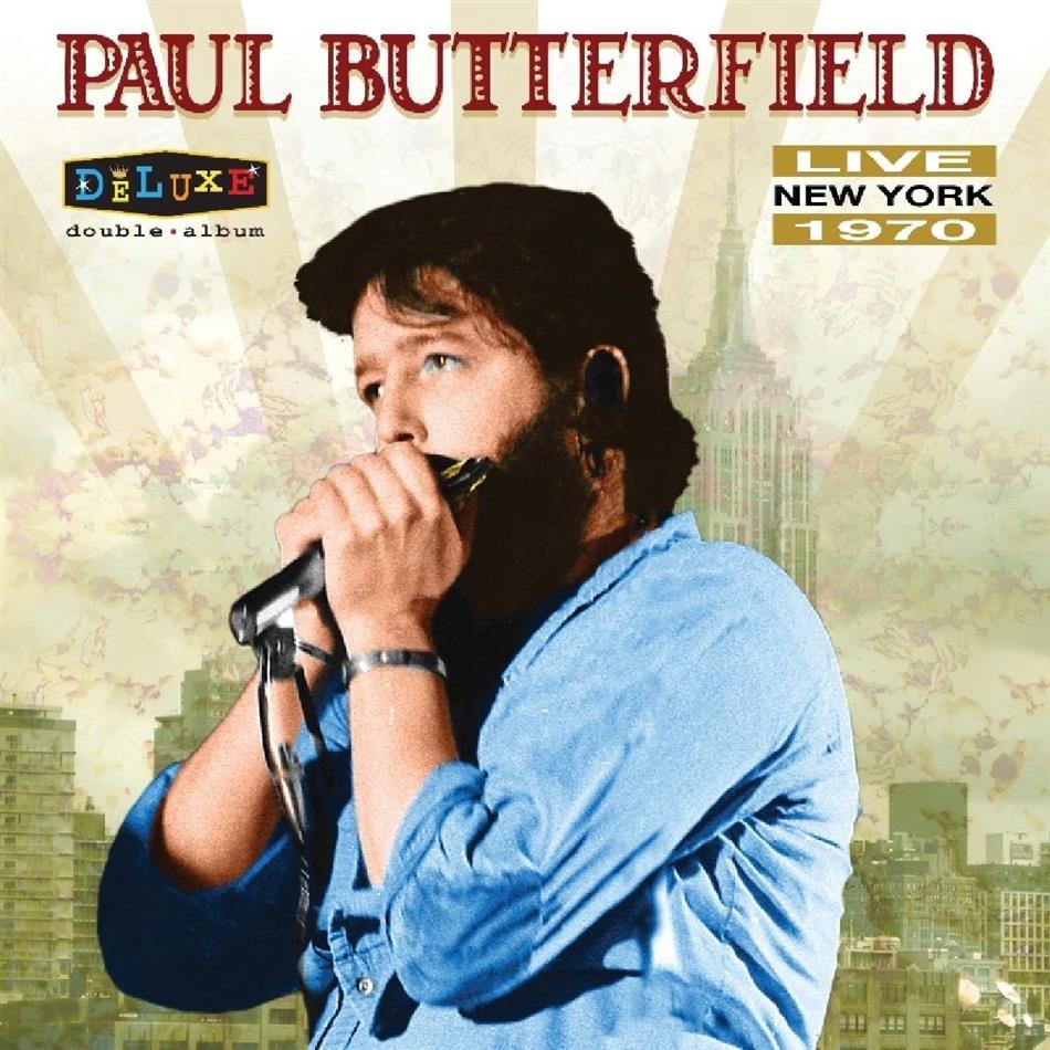 Paul Butterfield - Live In New York 1970 LP