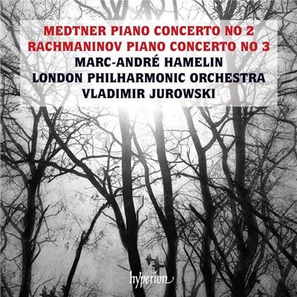 Marc-Andr&eacute; Hamelin, Nicolai Medtner (1880-1951), Sergej Rachmaninoff (1873-1943), Vladimir Jurowski (1915-1972) & The London Philharmonic Orchestra - Piano Concerto Nr. 2 - Rachmaninoff: Piano Concerto Nr. 3