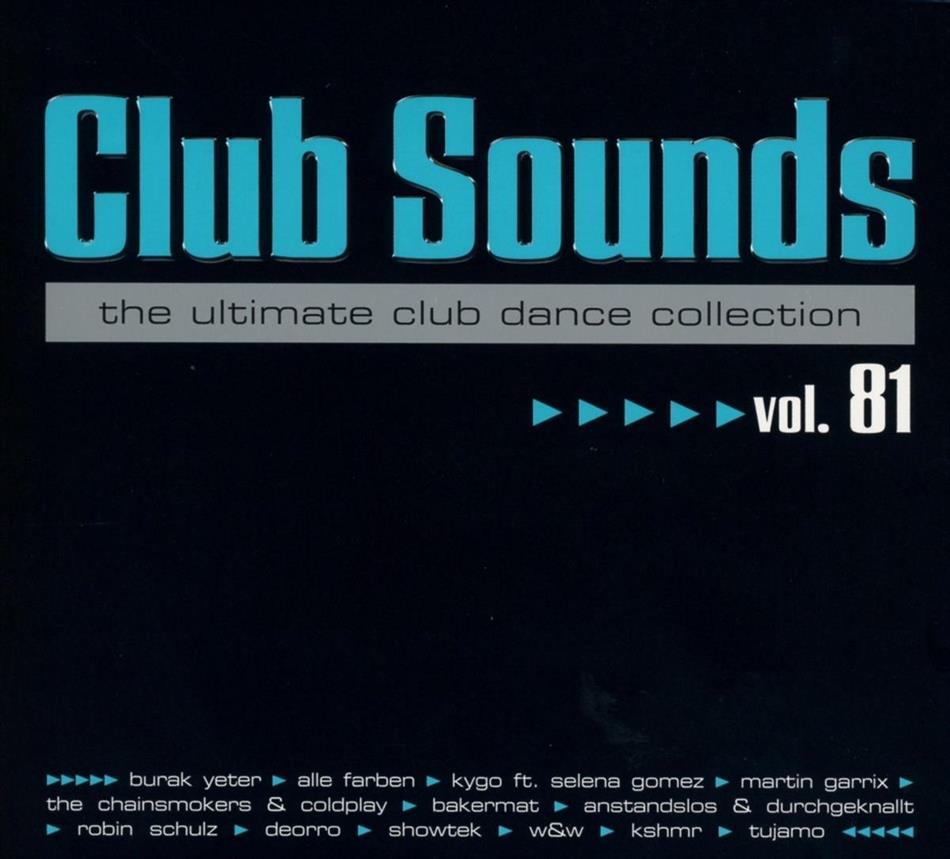 Club Sounds - Ultimate Club Dance 81 3 CDs