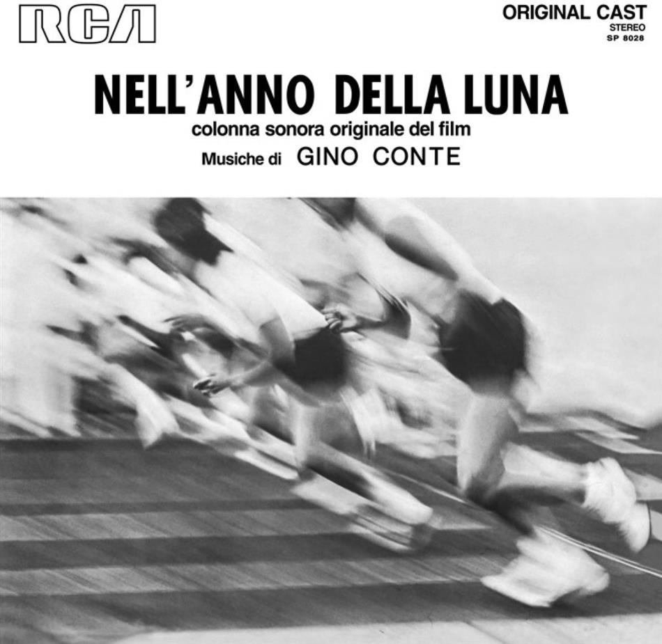 Gino Conte - Nell'Anno Della Luna - OST LP