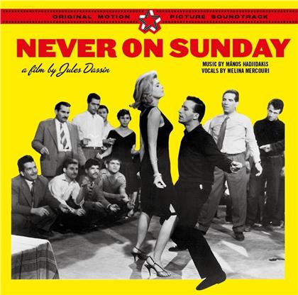 Manos Hadjidakis - Never On Sunday - +Bonustrack