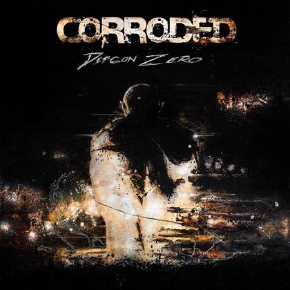 Corroded - Defcon Zero - Digipak 1000 copies