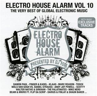 Electro House Alarm - Vol. 10 2 CDs