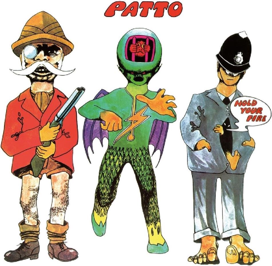 Patto - Hold Your Fire Extended Edition, 2 CDs