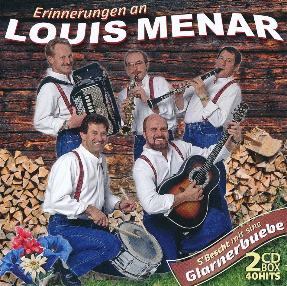 Louis Menar - Erinnerungen An 2 CD