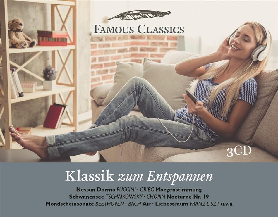 Klassik Zum Entspannen - Various 3 CDs