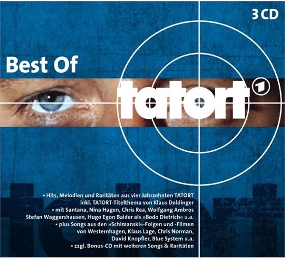 Best Of Tatort 3 CDs
