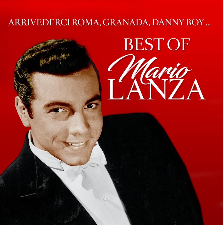 Mario Lanza - Great Sound Tracks LP