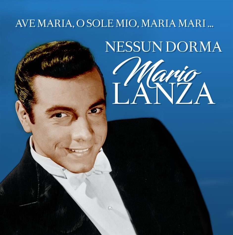 Mario Lanza - Nessun Dorma LP