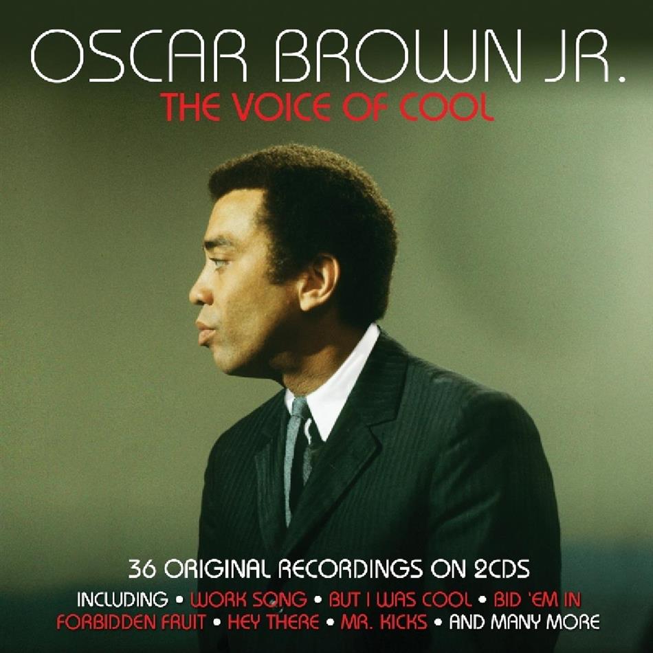 Oscar Jr. Brown - Voice Of Cool 2 CDs