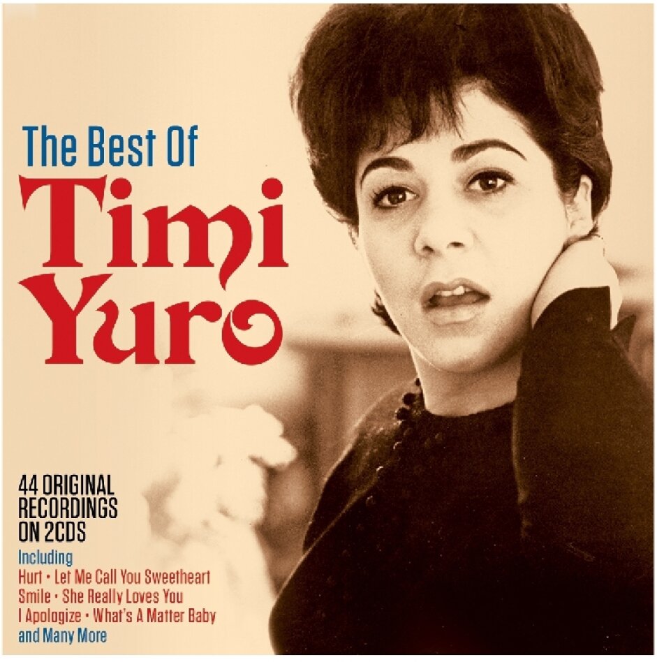 Timi Yuro - Best Of 2 CDs