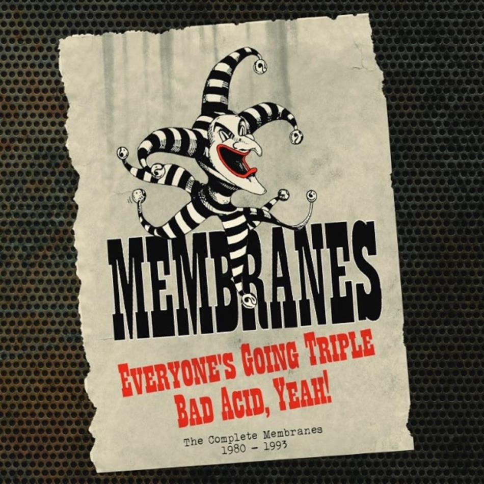 The Membranes - Everyone's Going Triple Bad Acid Yeah: Complete 5 CDs