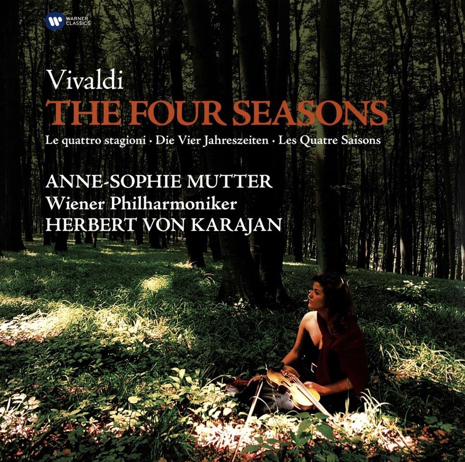 Anne-Sophie Mutter & Antonio Vivaldi (1678-1741) - Four Seasons - 2017 Reissue LP