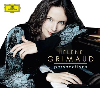 H&eacute;l&egrave;ne Grimaud, Johann Sebastian Bach (1685-1750), Fr&eacute;d&eacute;ric Chopin (1810-1849), Johannes Brahms (1833-1897) & B&eacute;la Bart&oacute;k (1881-1945) - Perspectives (2 CDs)