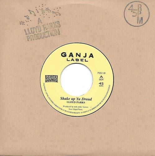 Lloyd Parks - Shake Up Yu Dread 12" Maxi
