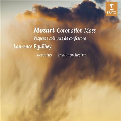 Laurence Equilbey, Sandrine Piau, Insulaorchestra & Wolfgang Amadeus Mozart (1756-1791) - Kr&ouml;nungsmesse - Vesperae Solennes De Confessore