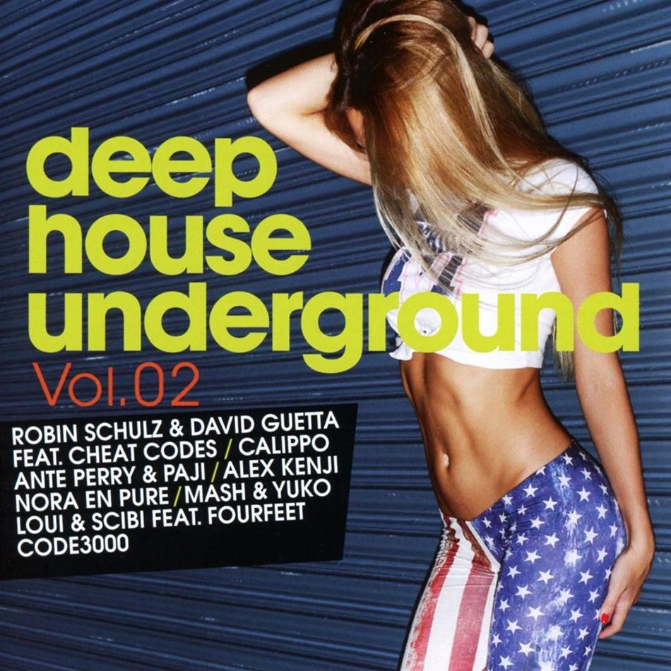 Deep House Underground - Vol. 2 2 CDs