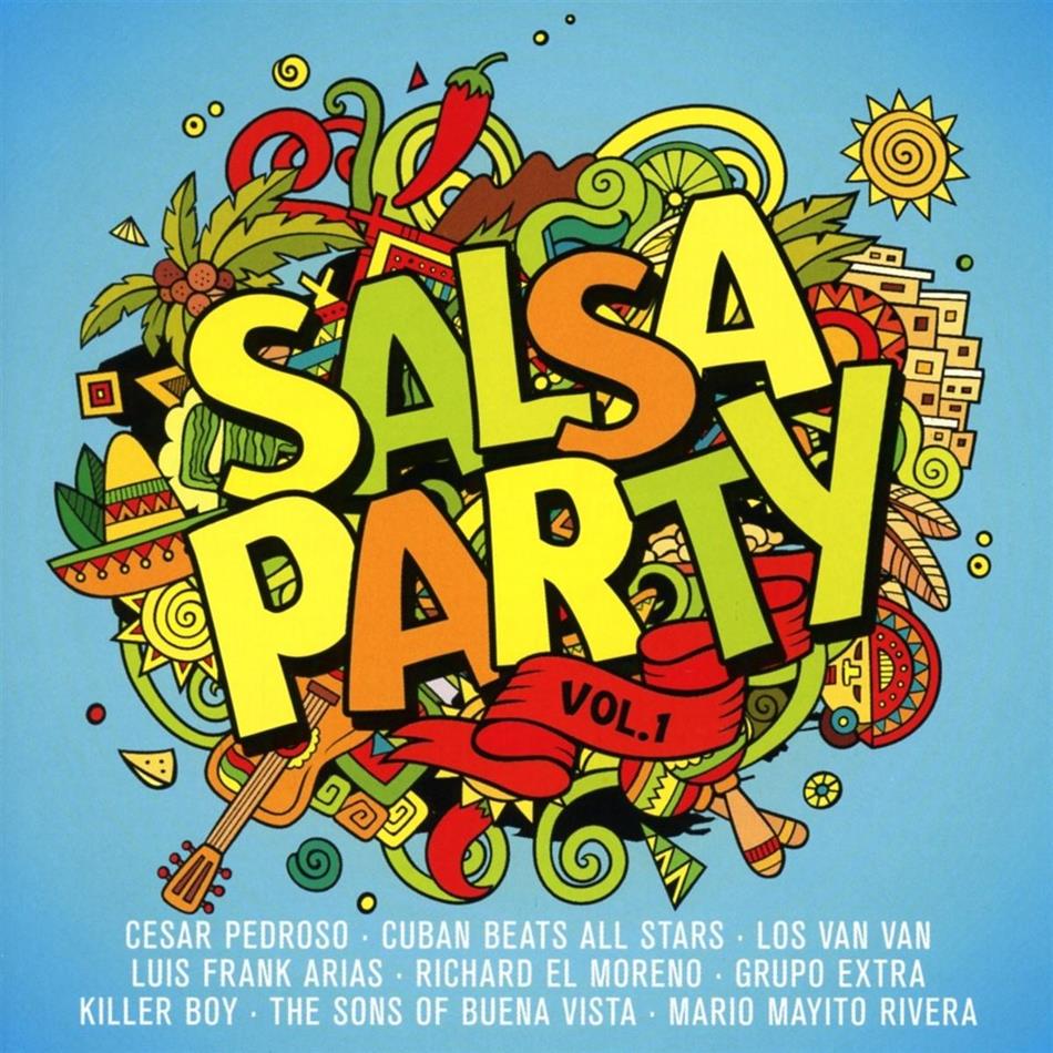 Salsa Party - Vol. 1 2 CDs
