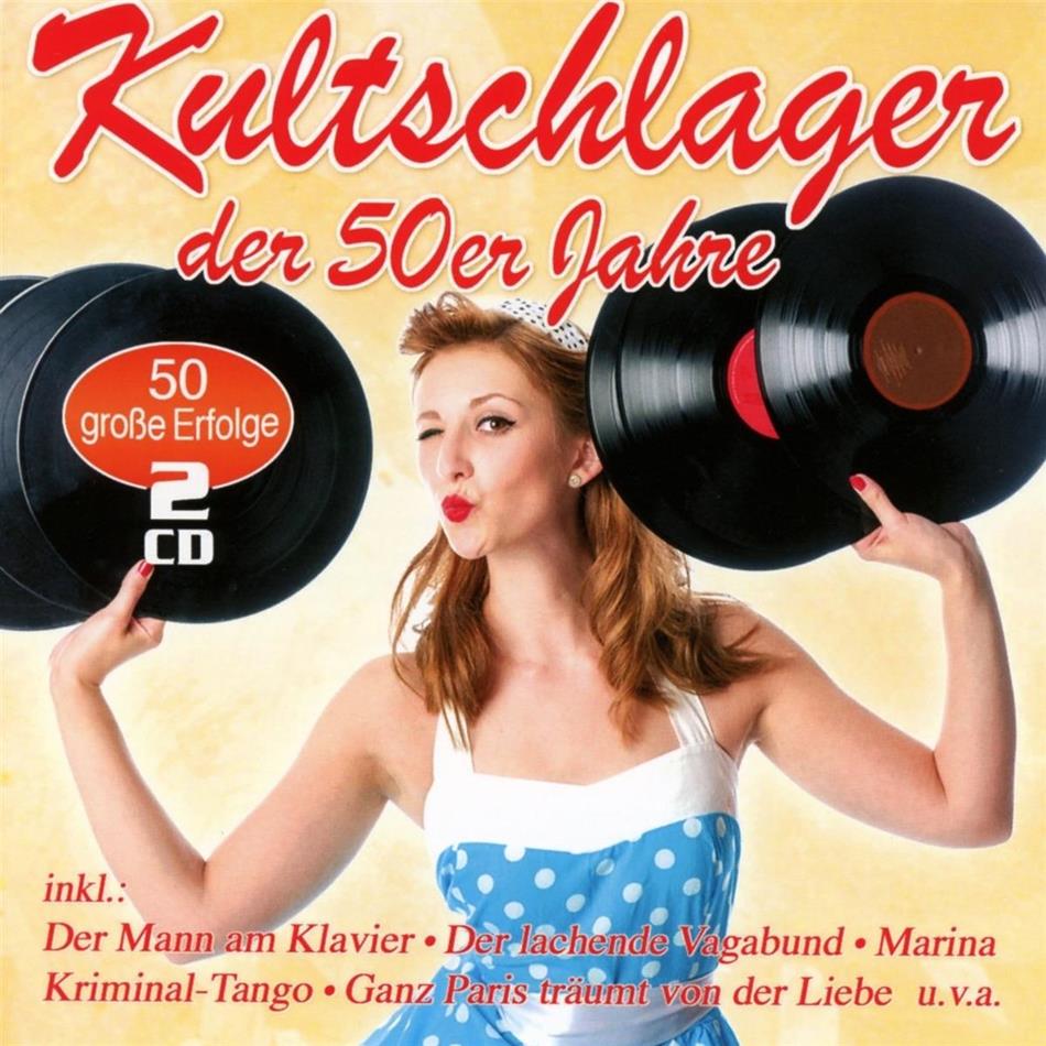 Kultschlager Der 50er Jahre 2 CD