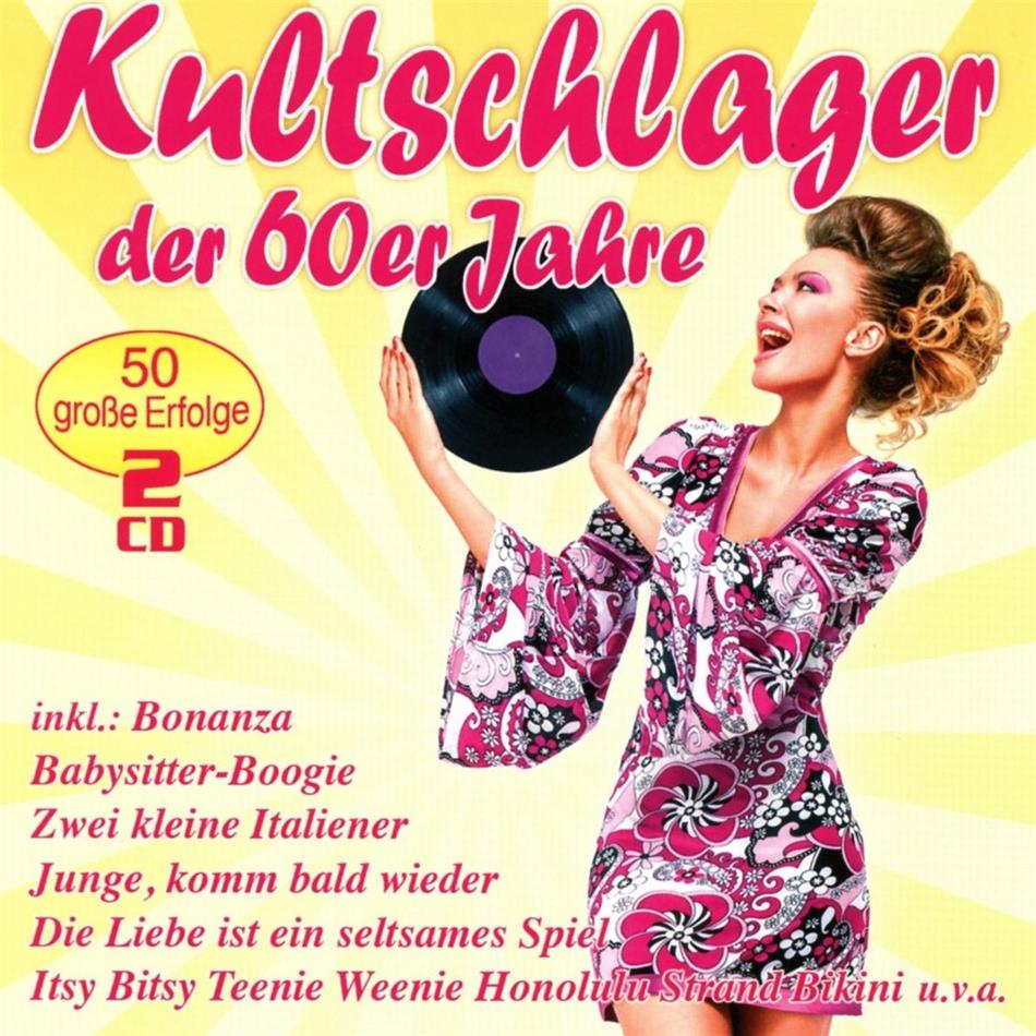 Kultschlager Der 60er Jahre 2 CDs