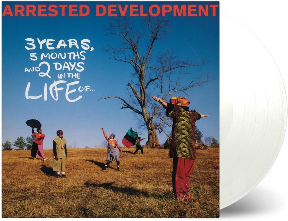 Arrested Development - 3 Years, 5 Months & 2 Days In The Life Of... - Music On Vinyl 2 LPs