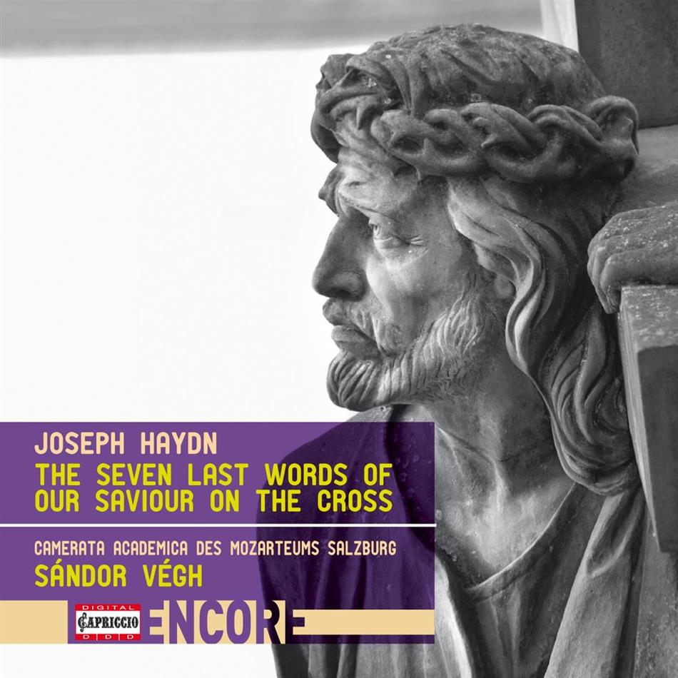 Joseph Haydn (1732-1809), Sándor Végh & Camerata Academica Salzburg - The Seven Last Words Of Our Saviour Christ - Die Sieben Letzten Worte Christi