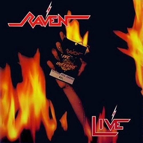 The Raven - Live At The Inferno - Transparent Red Vinyl Transparent Red Vinyl, 2 LPs