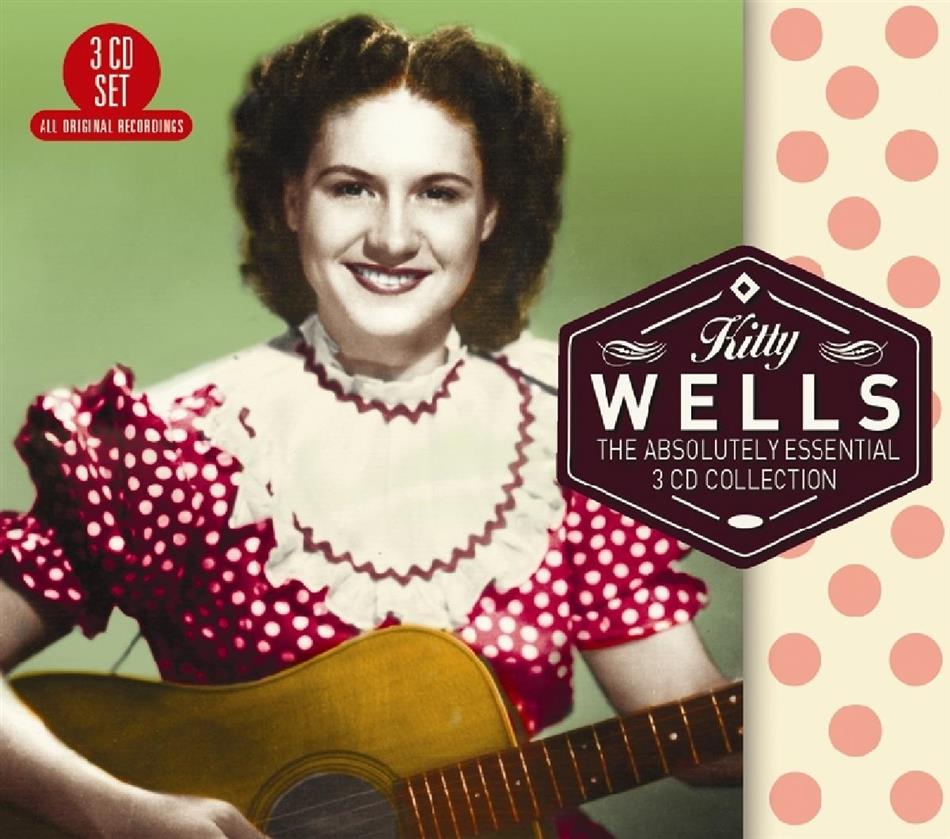 Kitty Wells - Absolutely Essential 3 CD Collection 3 CDs