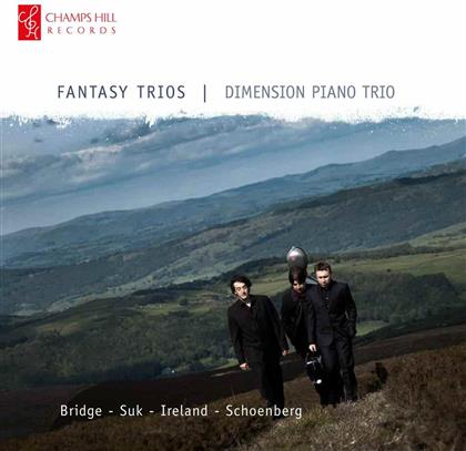 Dimension Piano Trio, Frank Bridge (1879-1941), Josef Suk (1874-1935), John Ireland (1879-1962), Arnold Sch&ouml;nberg (1874-1951), &hellip; - Fantasy Trios