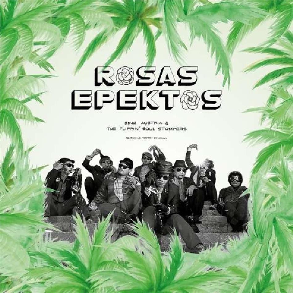 Bing Austria & The Flippin' Soul Stompers - Rosas Epetkos LP